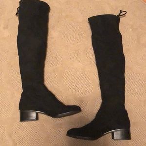 Zara over the knee boots